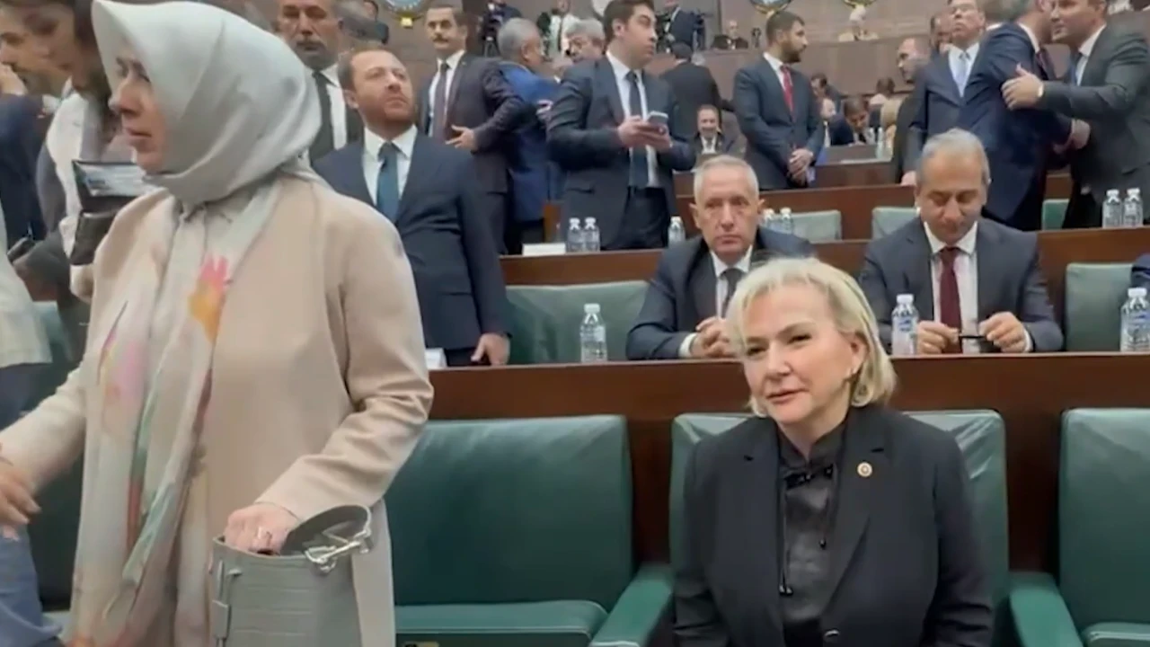 CHP'den istifa eden Nimet Özdemir, AKP'ye katıldı