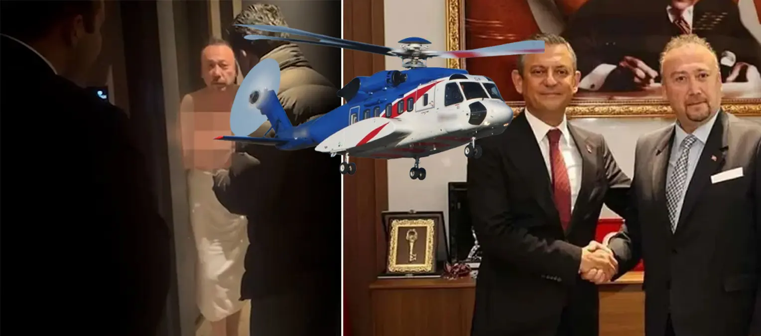 Özkan Yalım'ın yeni ifadesi ortaya çıktı: Özgür Özel'den milyon dolarlık Sikorsky talebi