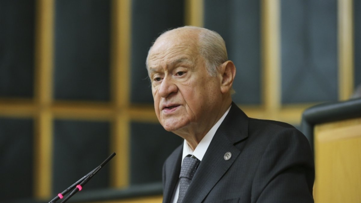 MHP lideri Bahçeli'den partisinin grup toplantısında önemli açıklamalar