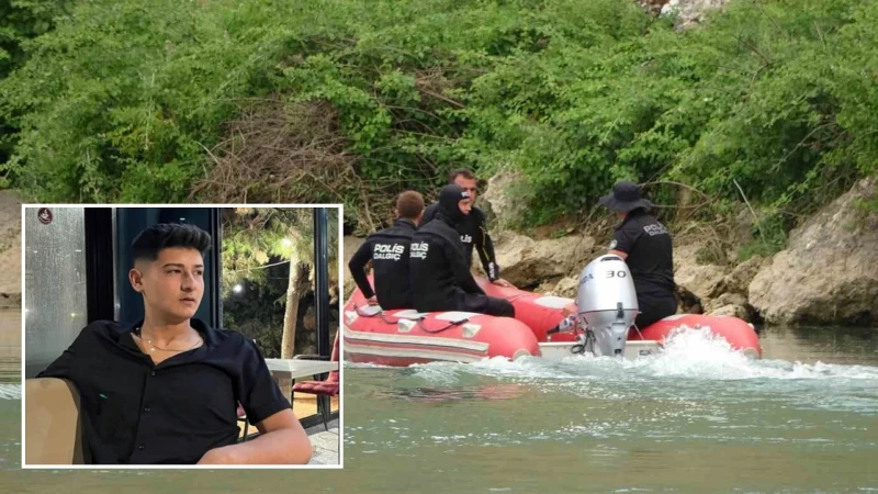 Adıyaman'da kayıp olarak aranan gençten acı haber: Cansız bedeni Fırat Nehri'nde bulundu