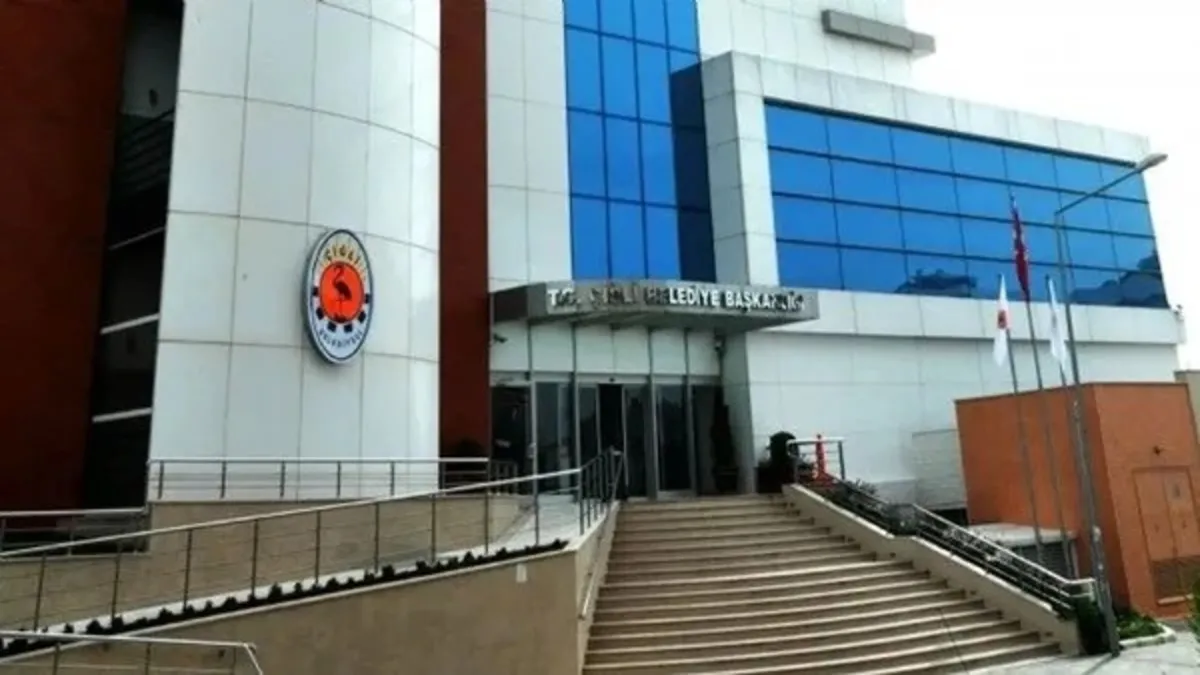 CHP’li Çiğli Belediyesi’ne soruşturma izni: 33 kişi dosyada