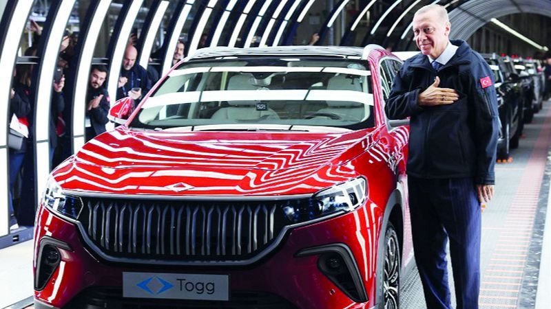 Togg 8 yaşında: 105 bini aşkın kullanıcıya ulaştı