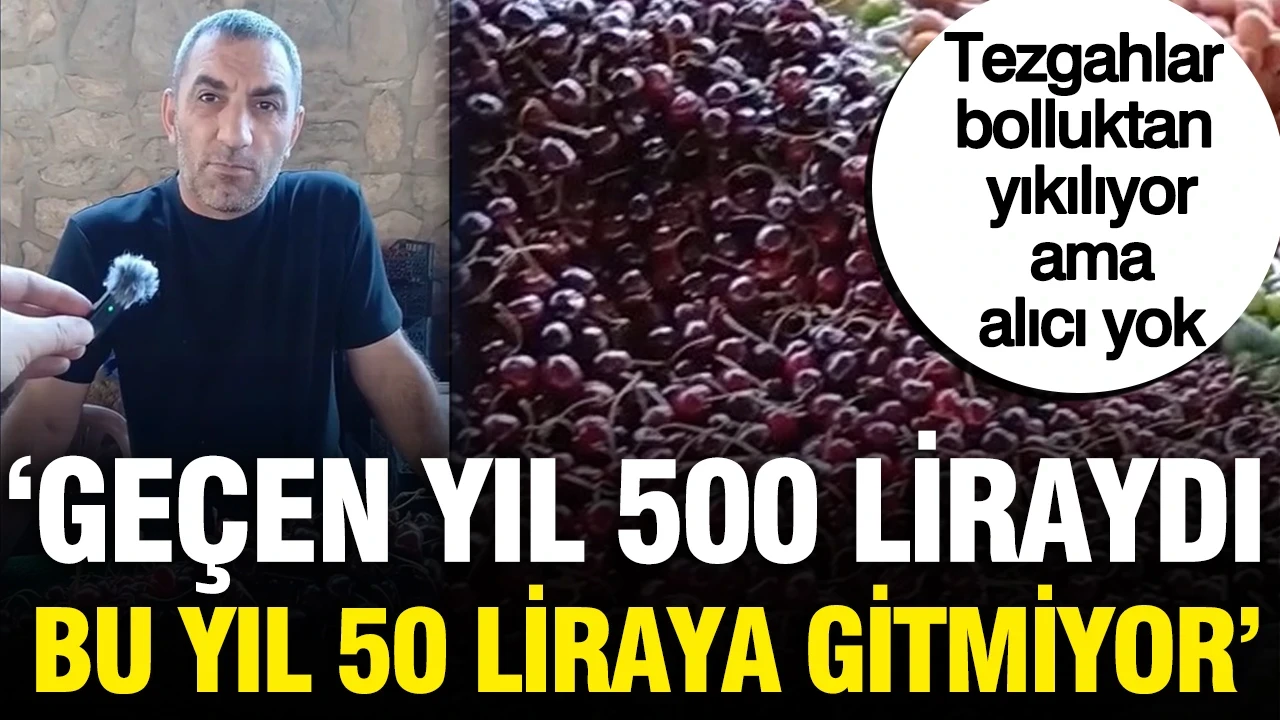 35 yıllık esnaf isyan etti: 'Geçen yıl kilosu 500 liraydı bu yıl 50 liraya gitmiyor'