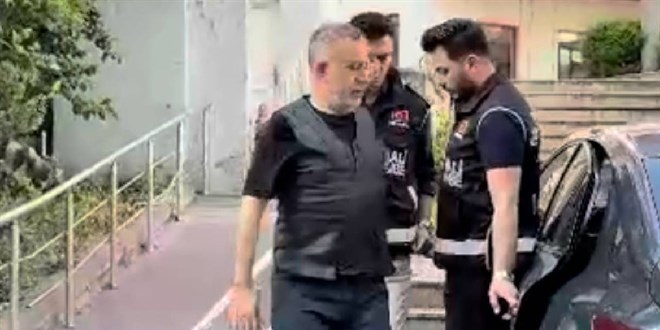 Gözaltına alınan Haluk Levent adliyeye sevkedildi