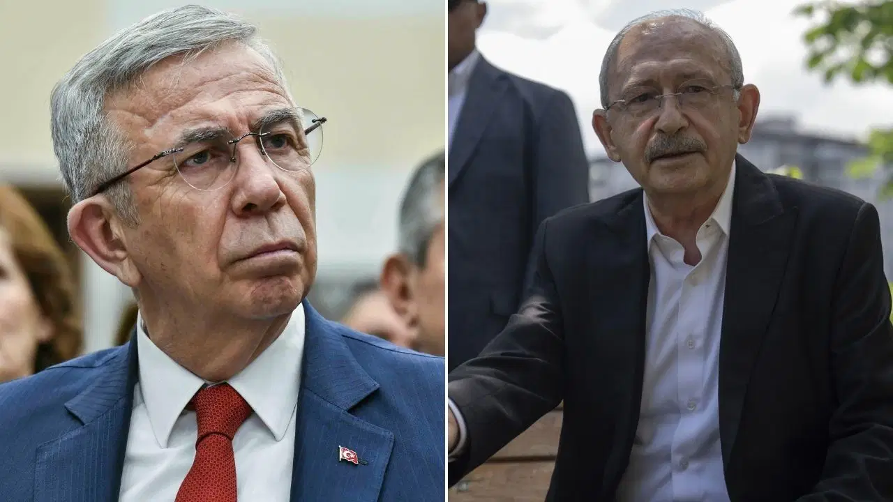 'Telefon görüşmesi' iddiası: Mansur Yavaş'tan Kemal Kılıçdaroğlu açıklaması
