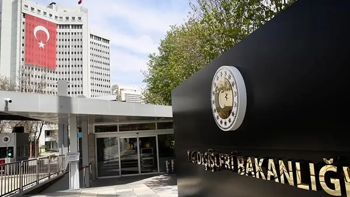 Dışişleri Bakanlığı’ndan Suriye’deki bombalı saldırılara kınama