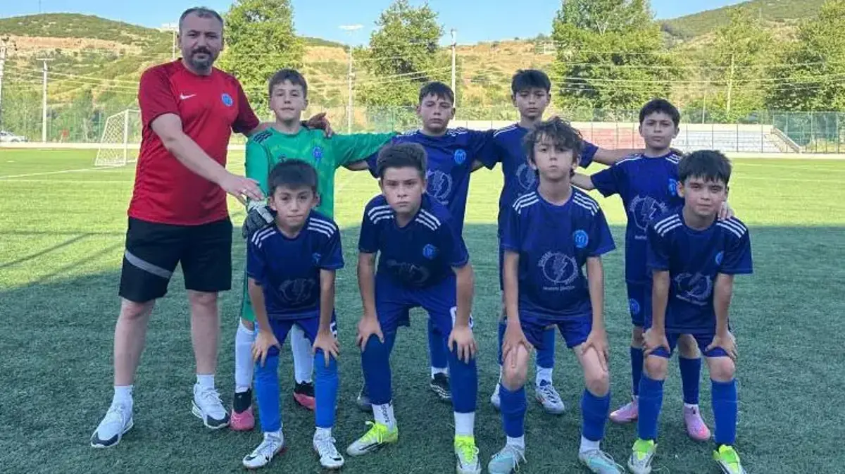 1299 Bilecikspor Kulübü son maçta gol oldu yağdı
