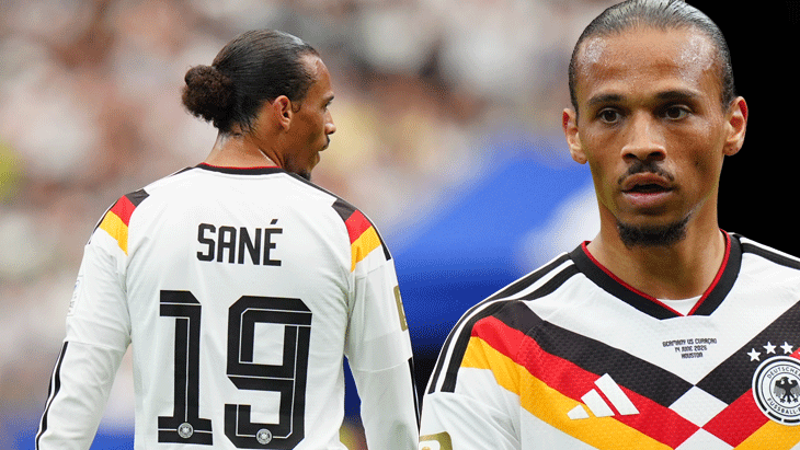 Almanya Curaçao'yu dağıttı, Leroy Sane mest etti! 'Büyük emek verdi'