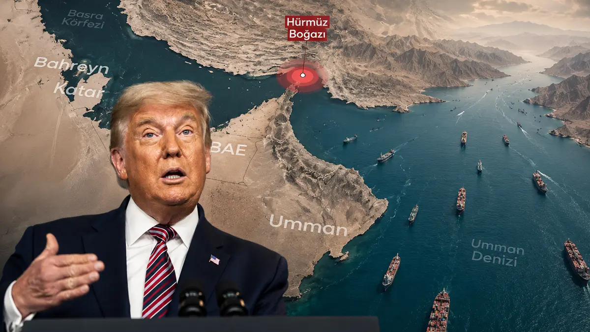 Trump kendini Orta Doğu'nun koruyucusu ilan etti! İran'ın 'Hürmüz' çıkışına ABD'den maliyet hesabı