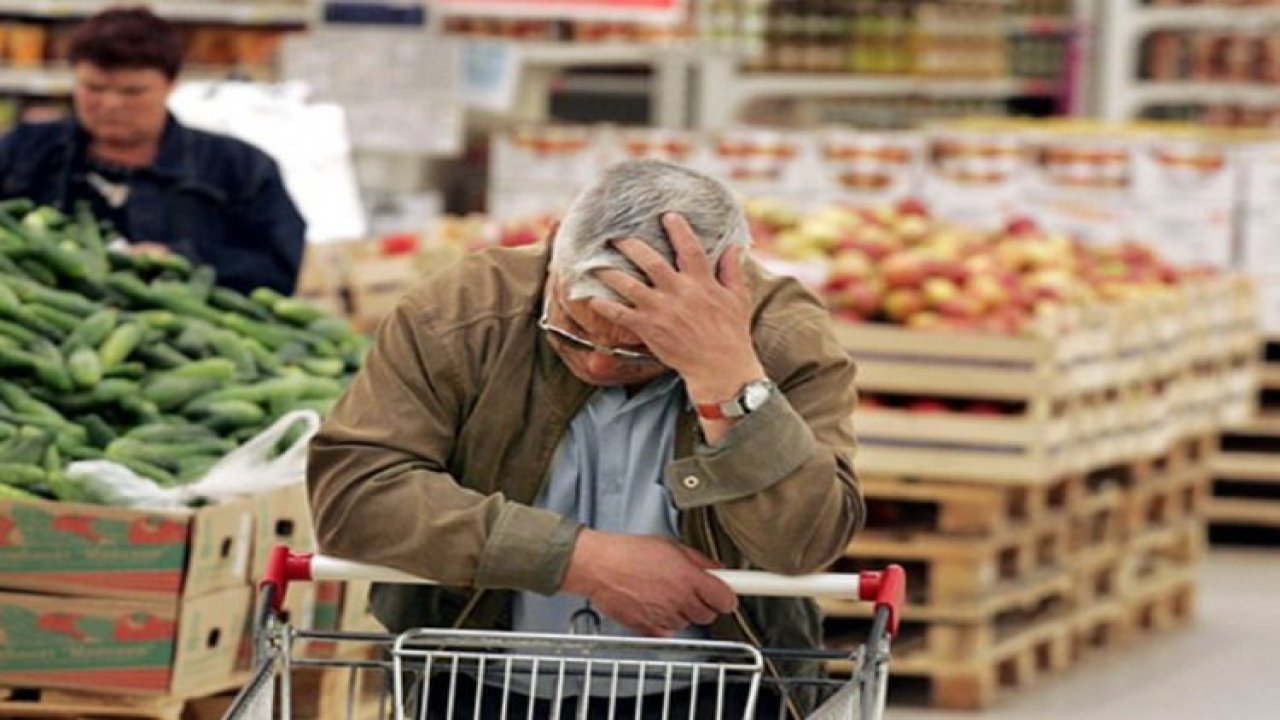TÜİK mayıs enflasyonunu açıkladı! Yıllık oran yüzde 32,61'e yükseldi