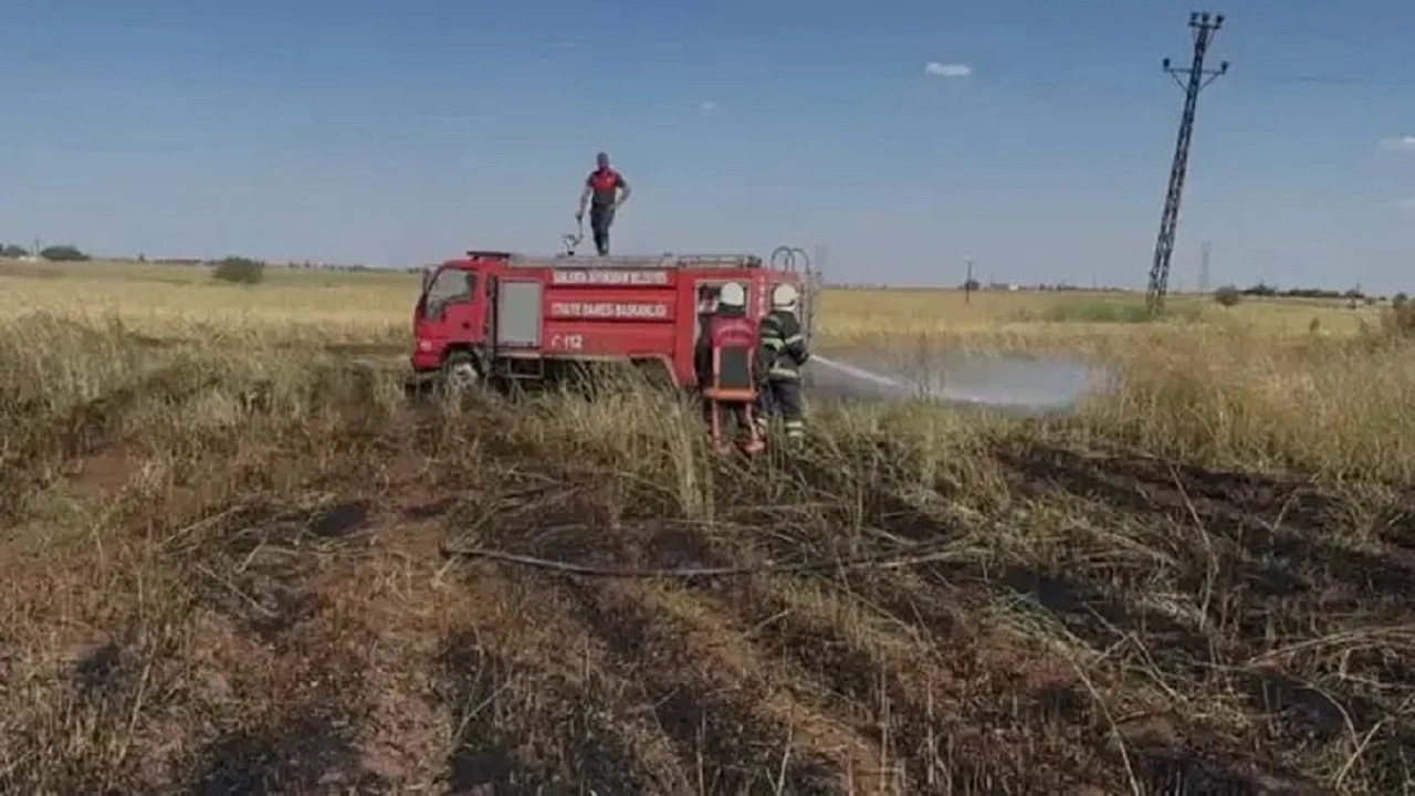 Şanlıurfa'da anız yangını operasyonu: 14 gözaltı