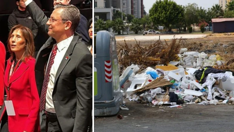 Adana'da sokaklar çöp içinde: CHP'li belediyede 700 personele maaş ödeniyor 400'ü işe gitmiyor