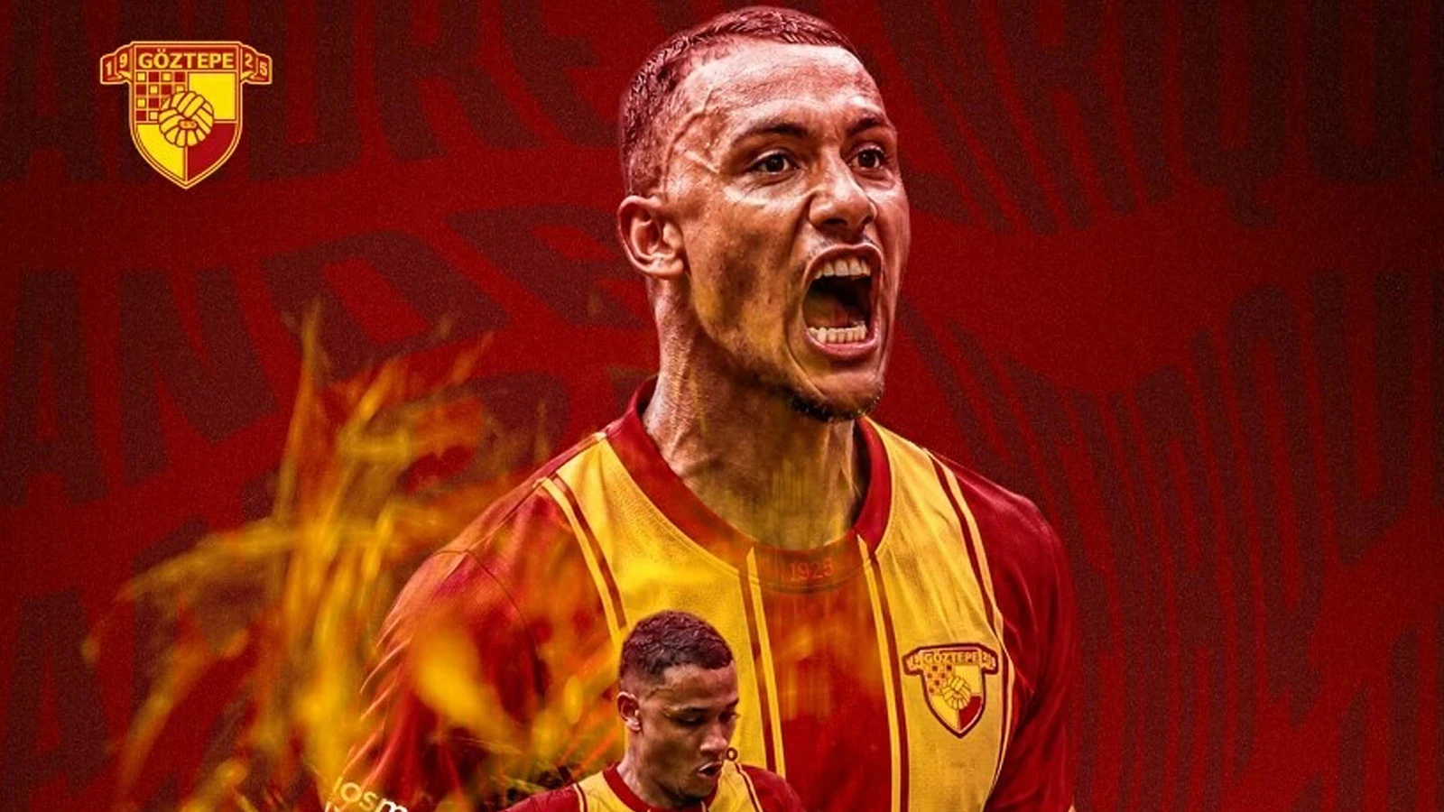 Göztepe’nin golcü tercihi yine Brezilya oldu