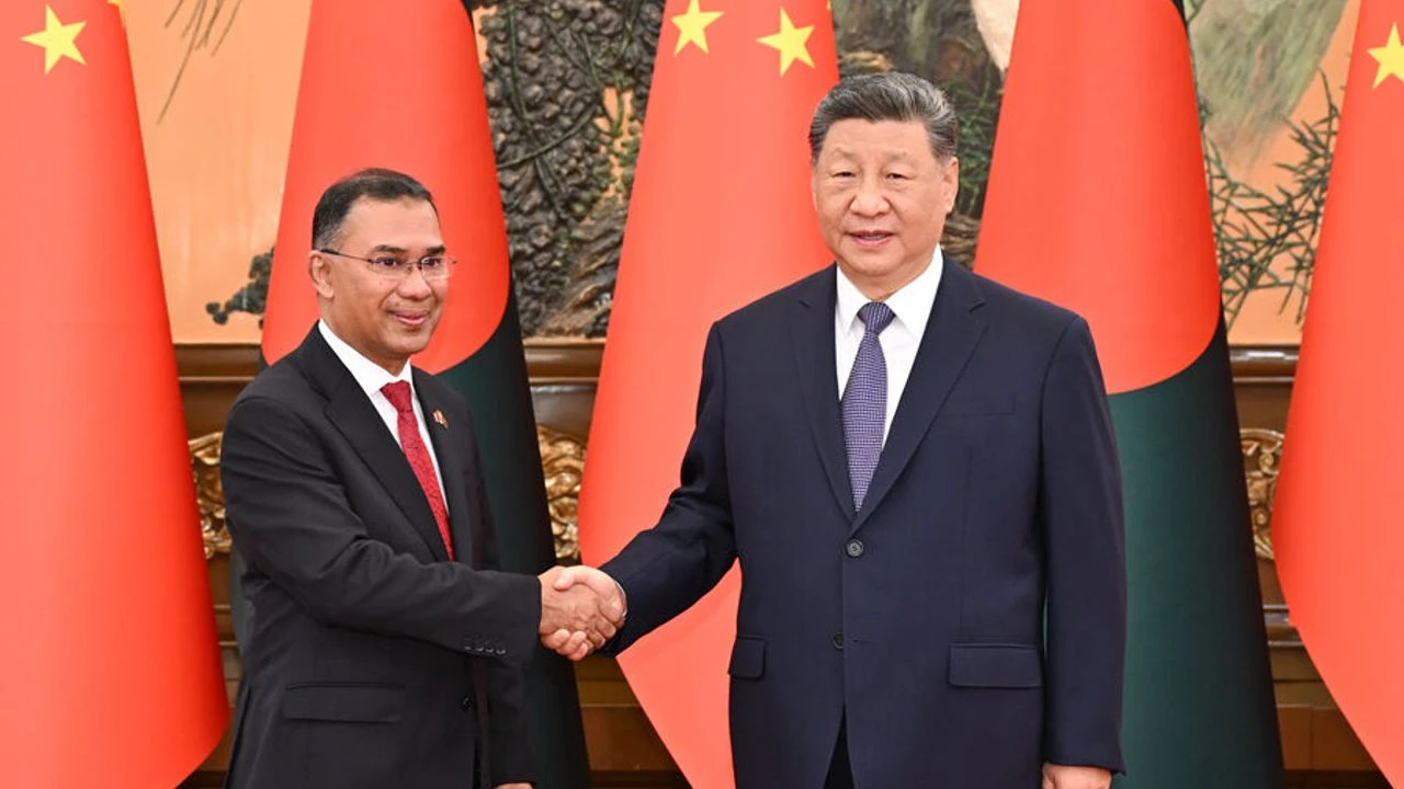 Çin ve Bangladeş'ten yeni dönemde kader birliği ilanı