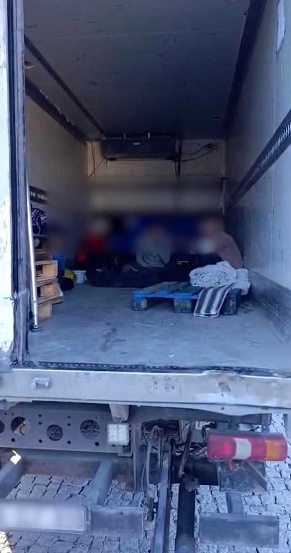 Sivas'ta 10 düzensiz göçmen yakalandı