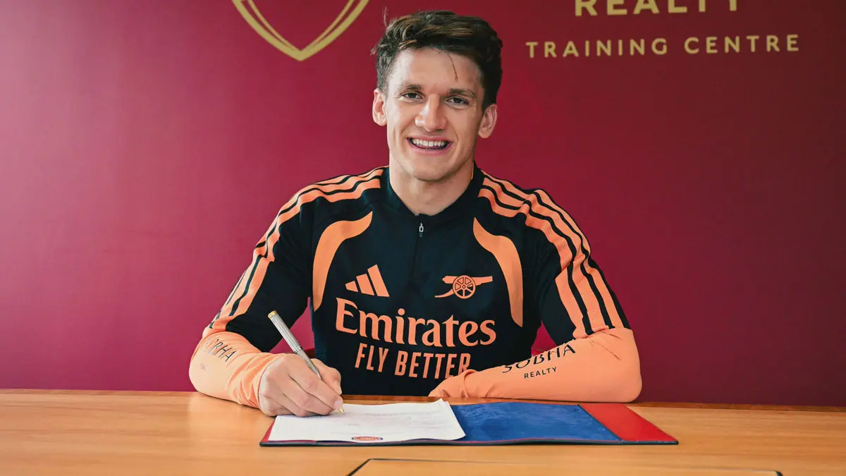 İmzalara atıldı! Christos Tzolis, Arsenal'de