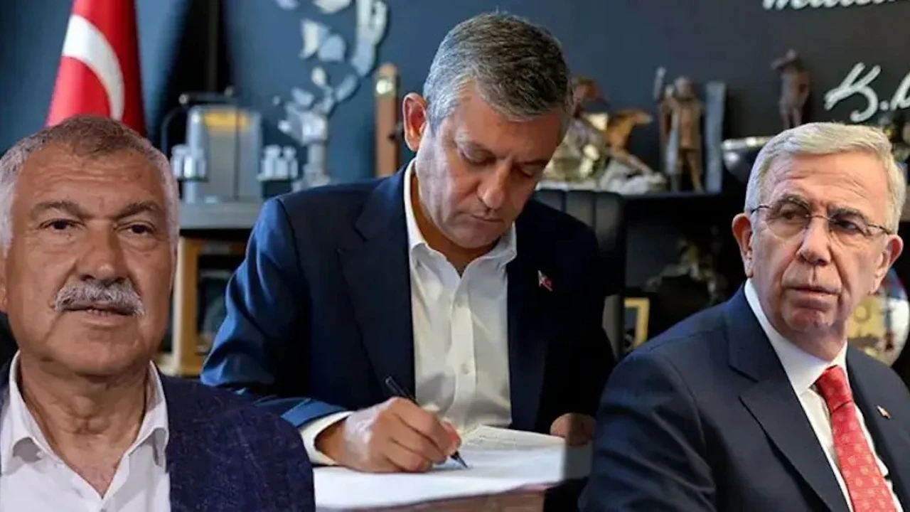 YENİ Parti'den Mansur Yavaş ve Zeydan Karalar açıklaması