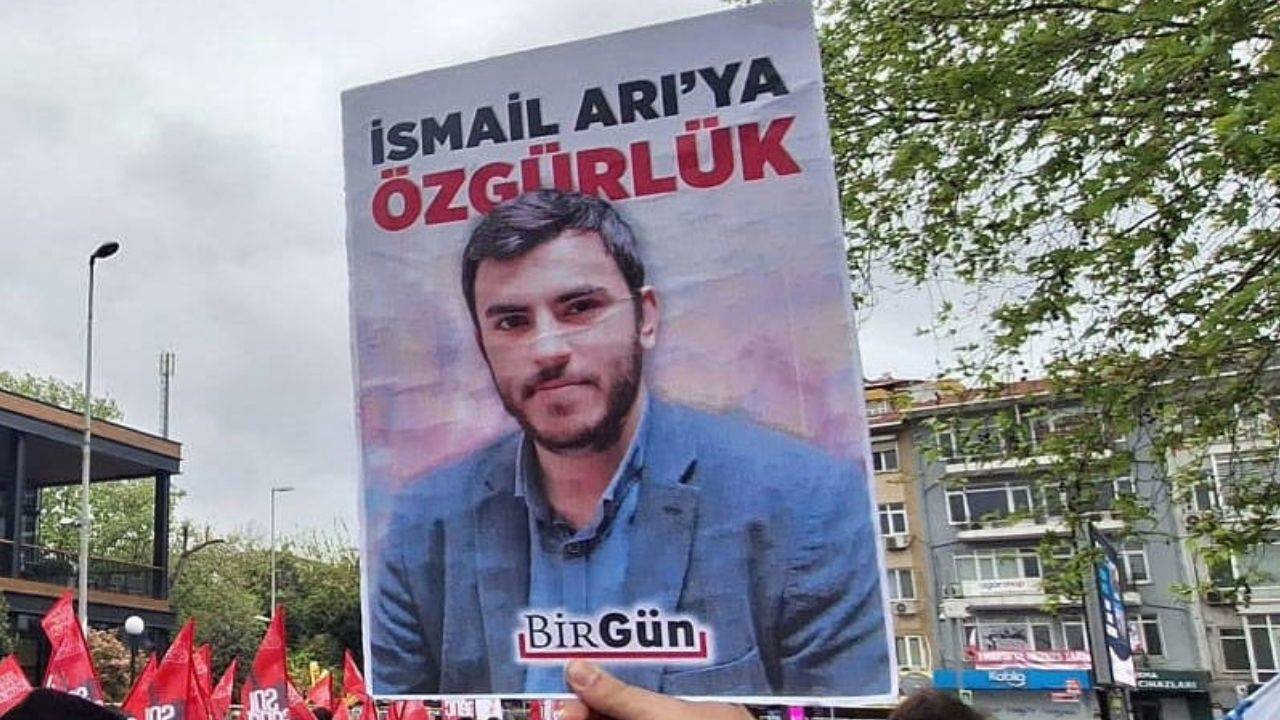 75 gündür tutuklu bulunan muhabirimiz İsmail Arı hakim karşısında