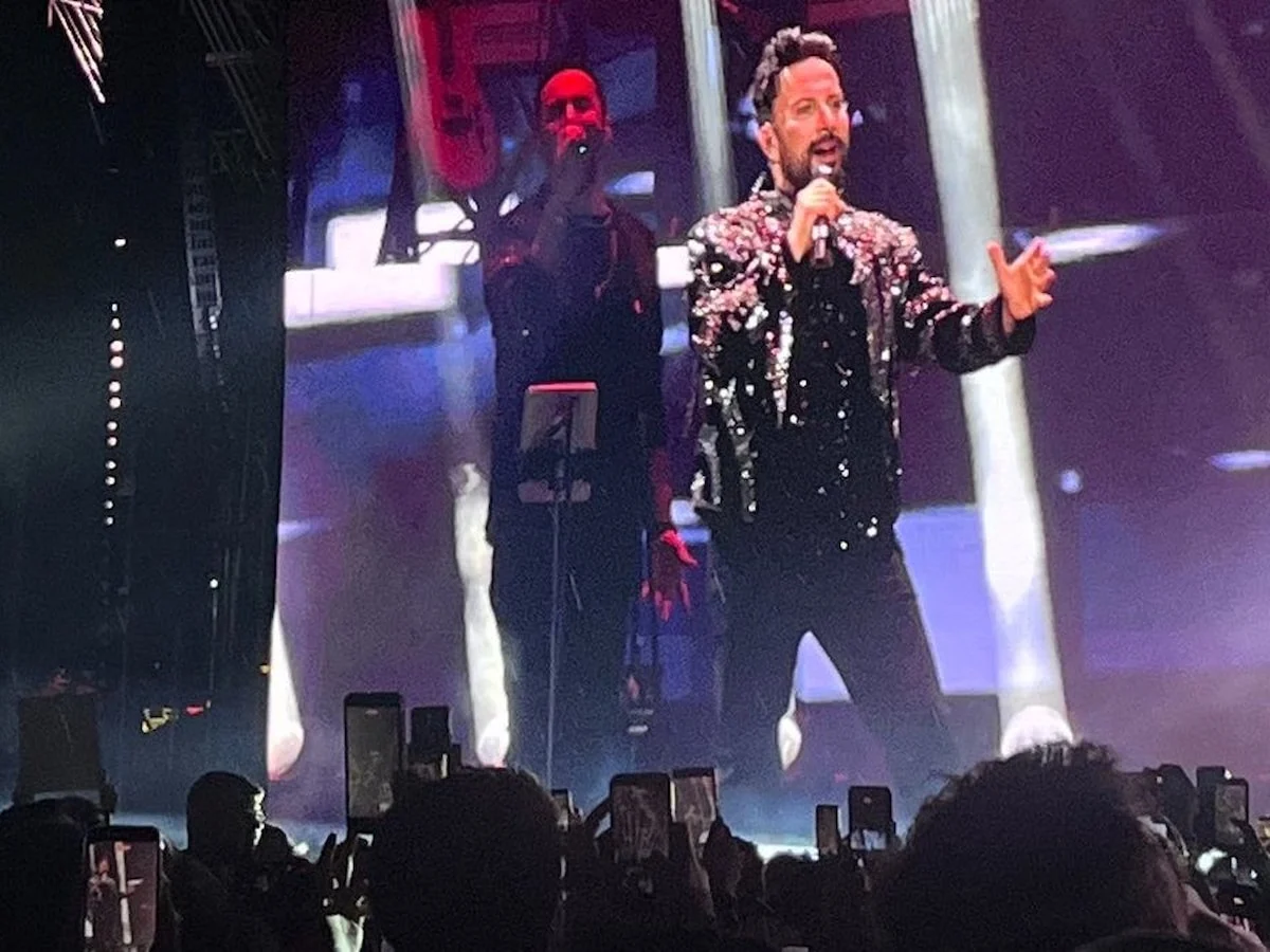 Tarkan Ankara'da konser verdi