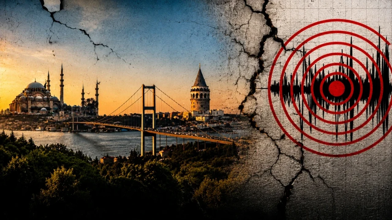 Uzmanlar 4 senaryoyu hesapladı! İstanbul için korkutan deprem tablosu