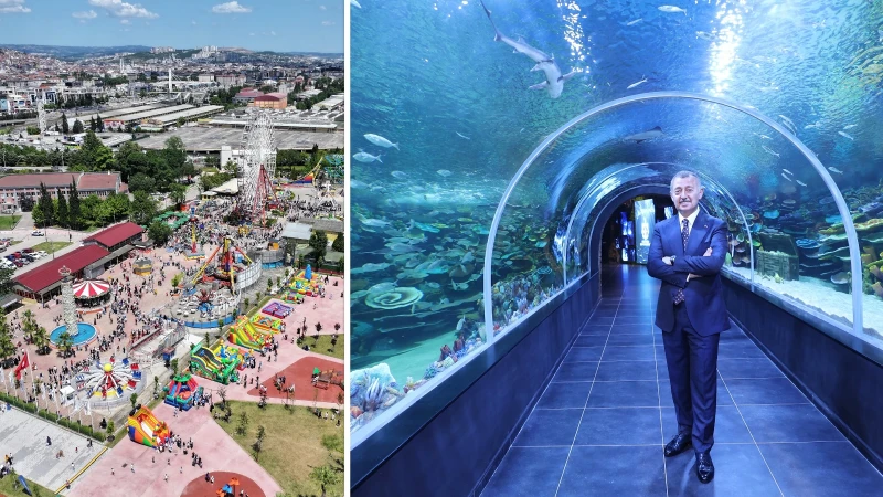 İzmit’e damga vuran dönüşüm: FuarPark