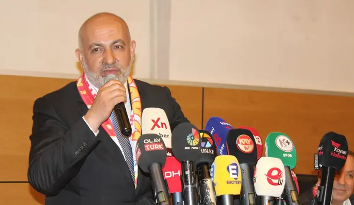Kayserispor Başkanı Ali Çamlı'dan sert açıklama