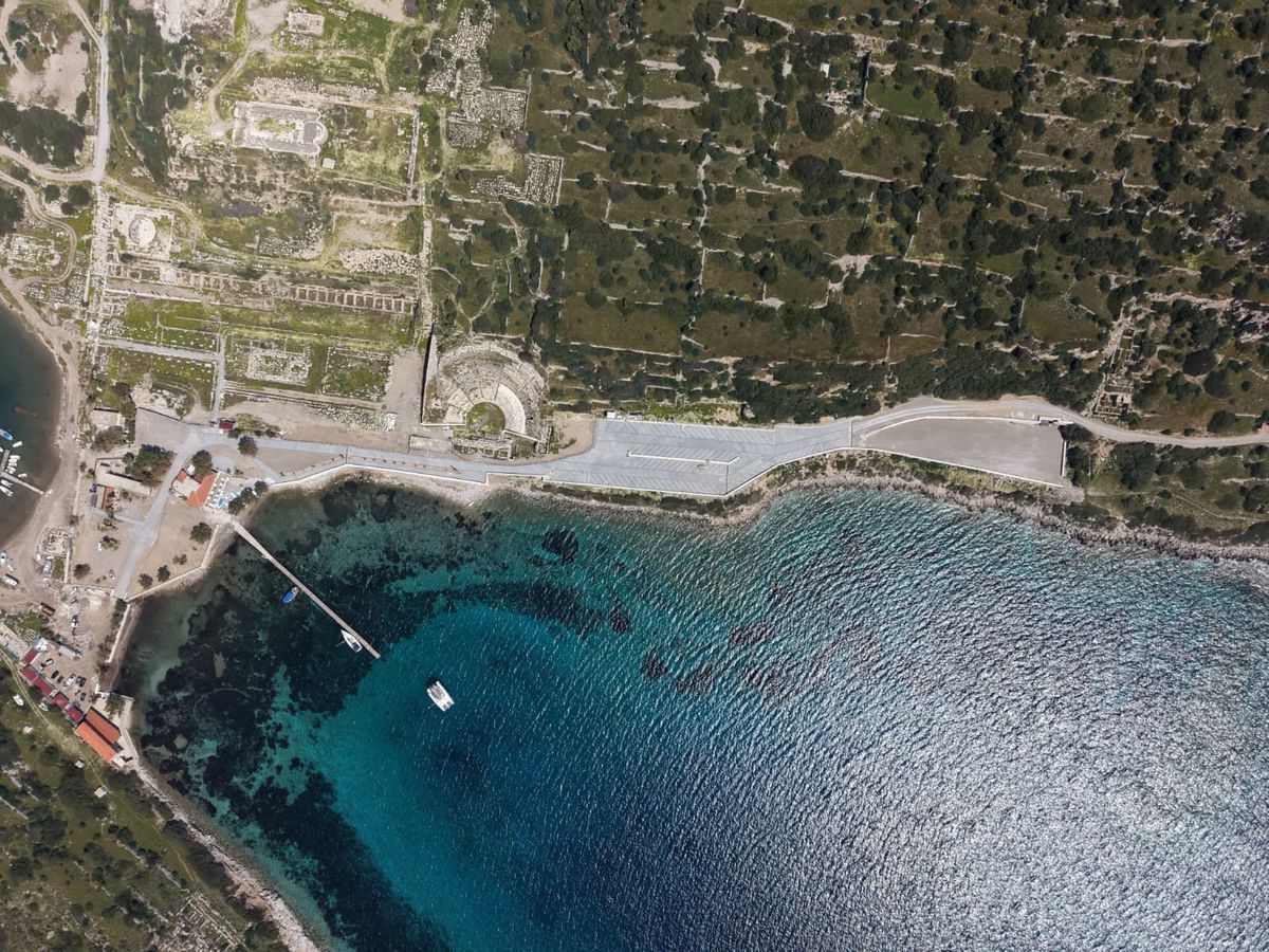 Knidos Ören Yeri, yeni yüzüyle ziyarete hazır