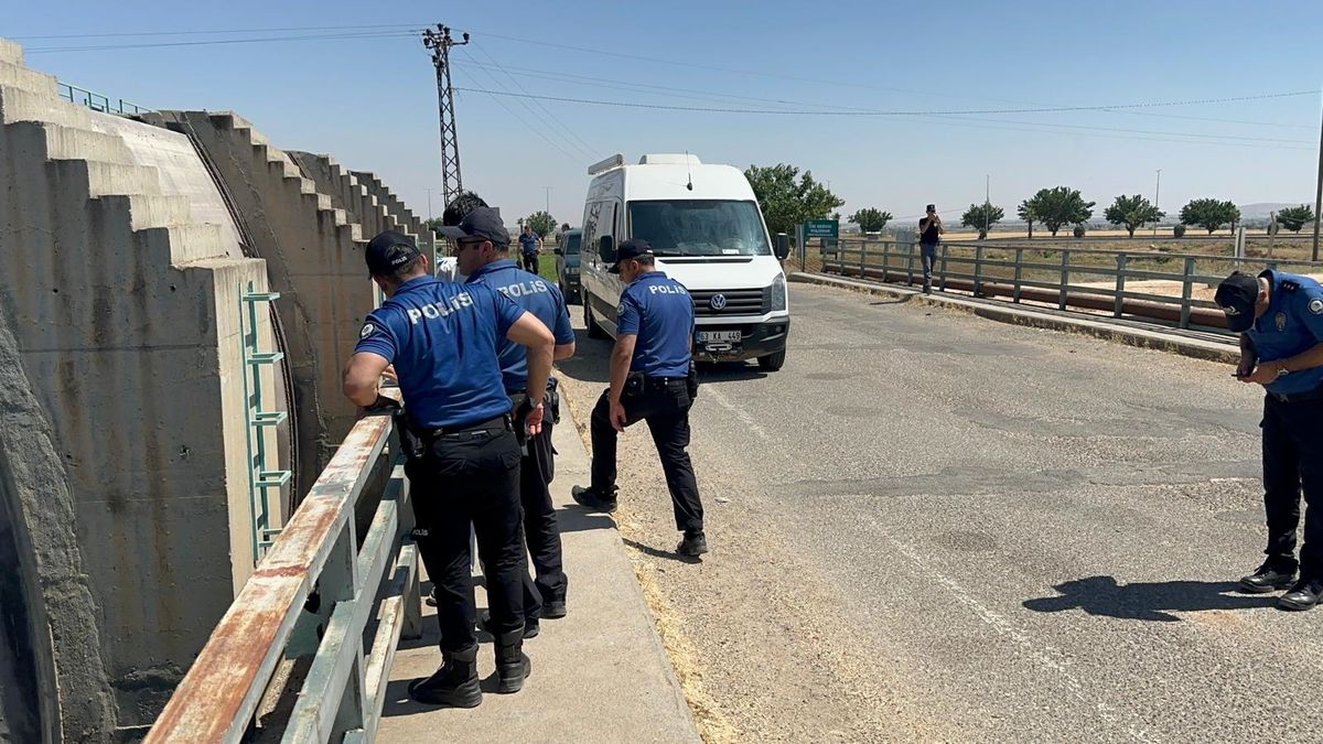 Şanlıurfa'da kanalda ceset olduğu ihbarıyla çalışma başlatıldı