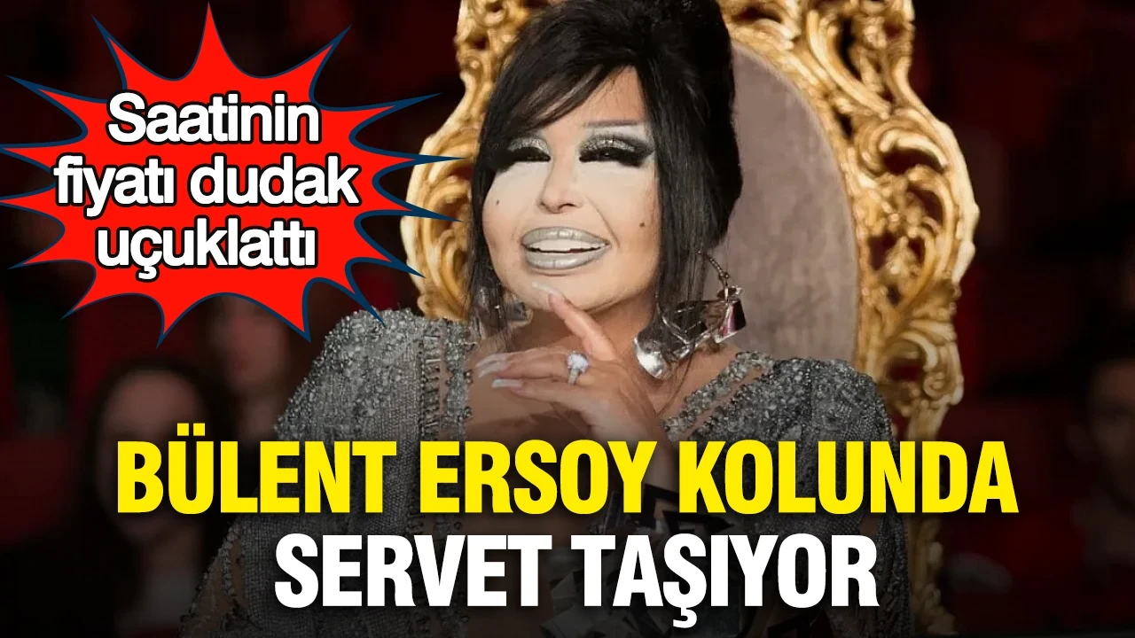 Bülent Ersoy kolunda servet taşıyor: Saatinin fiyatı dudak uçuklattı