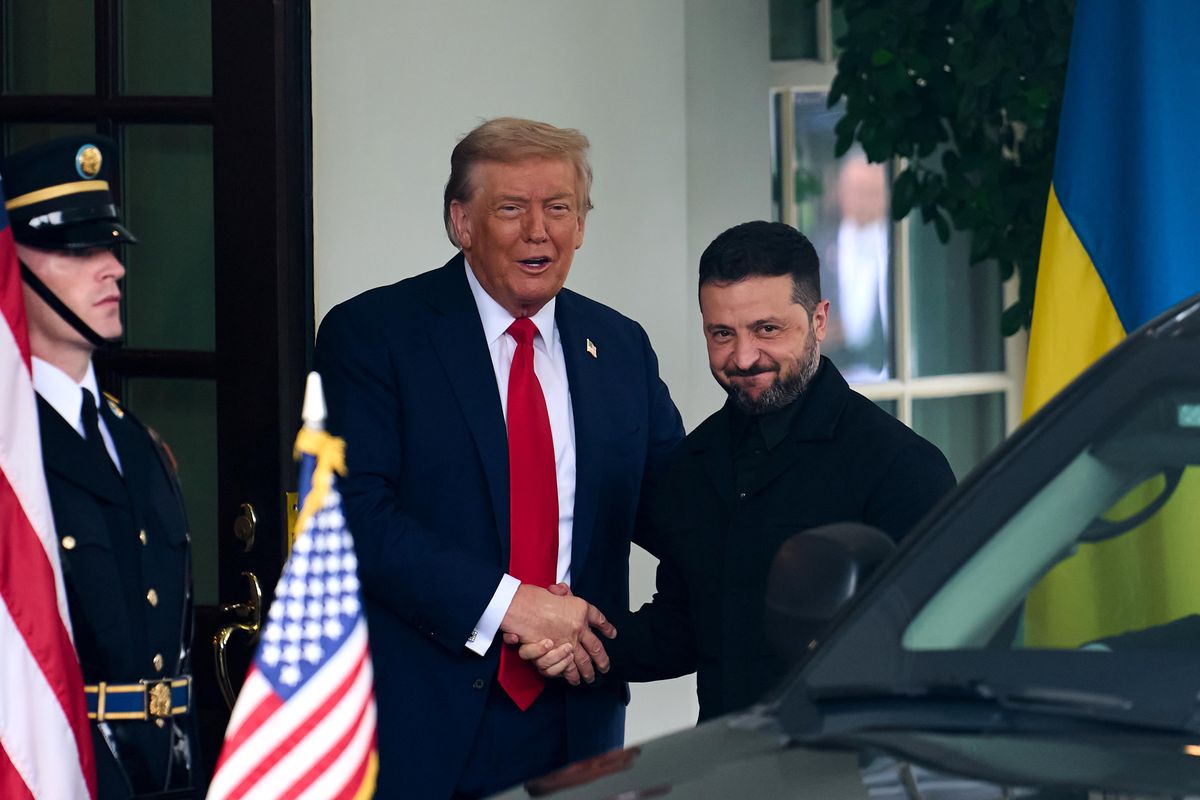 Zelenskiy: Trump ile Ukrayna Krizini Görüştük