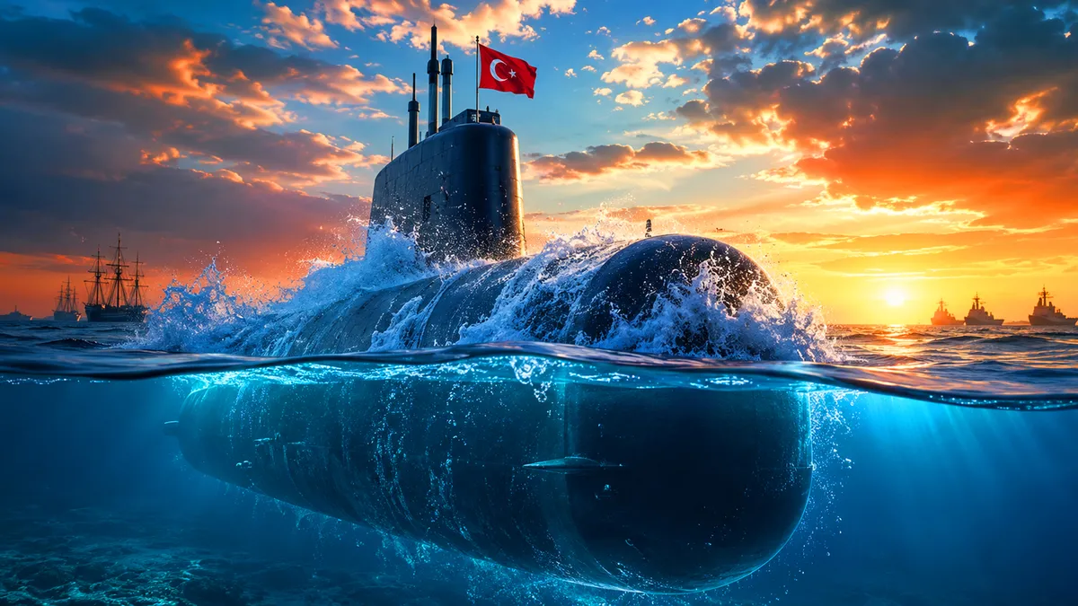Dünyanın en güçlü denizaltı filoları 2026 listesi açıklandı! Türkiye kaçıncı sırada? Hangi devleri geride bıraktı?
