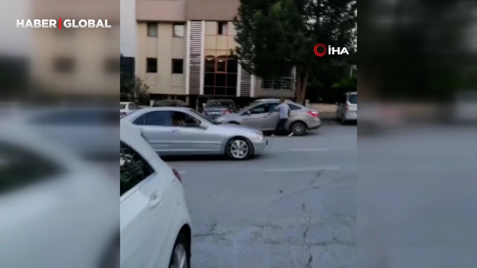 İki kadına birden kurşun yağdıran şüphelinin kaçış anları ortaya çıktı