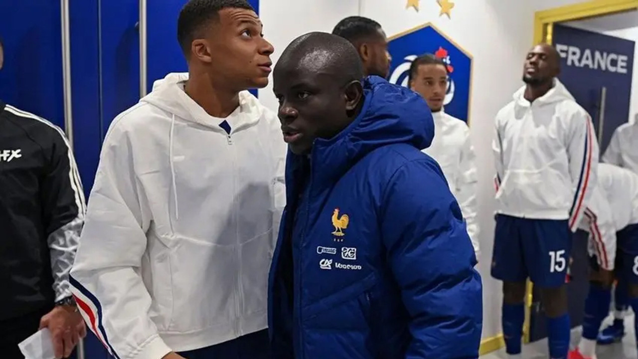 Fransa'da Kante'den Mbappe'ye şok hareket! Kriz büyüyor...