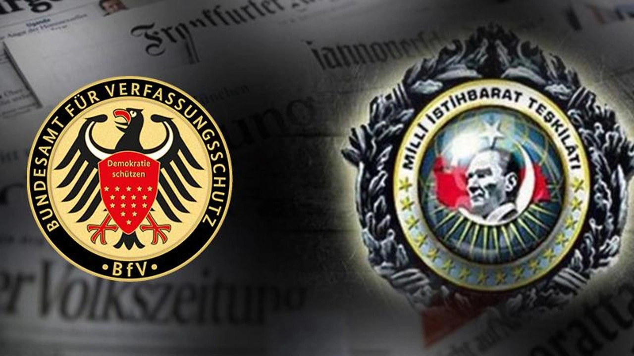 Berlin’de casusluk savaşı: Alman istihbaratından çarpıcı "MİT" raporu!