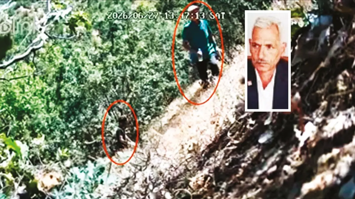 Uyuşturucu tarlasında suçüstü: CHP'li başkan fotokapana yakalandı!