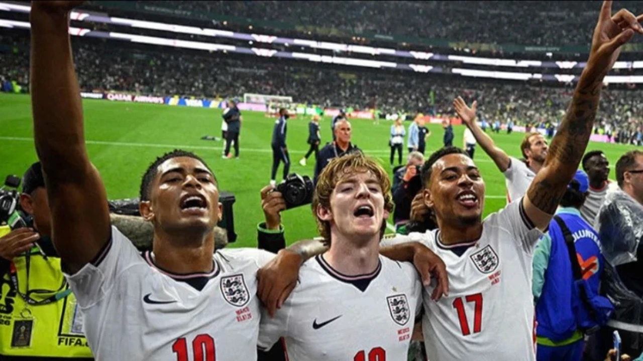 10 kişilik İngiltere’den Azteca’da destan! Ev sahibi Meksika’yı yıktılar:3-2