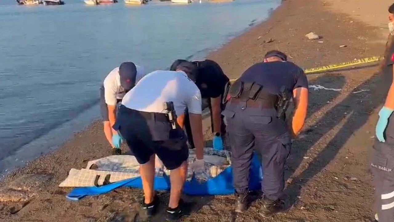 Marmaris'te denizde şoke eden olay! Sahilde görenler hemen ihbar etti