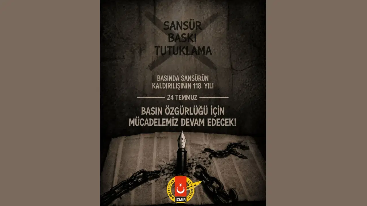 İGC: Basın özgürlüğü için mücadelemiz devam edecek!