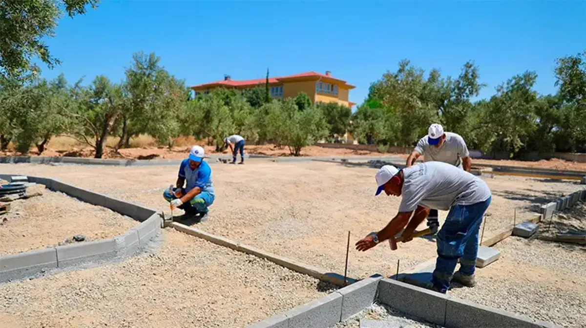 Doğayla iç içe yeni sosyal alan: Didim’e Zeytin Park geliyor