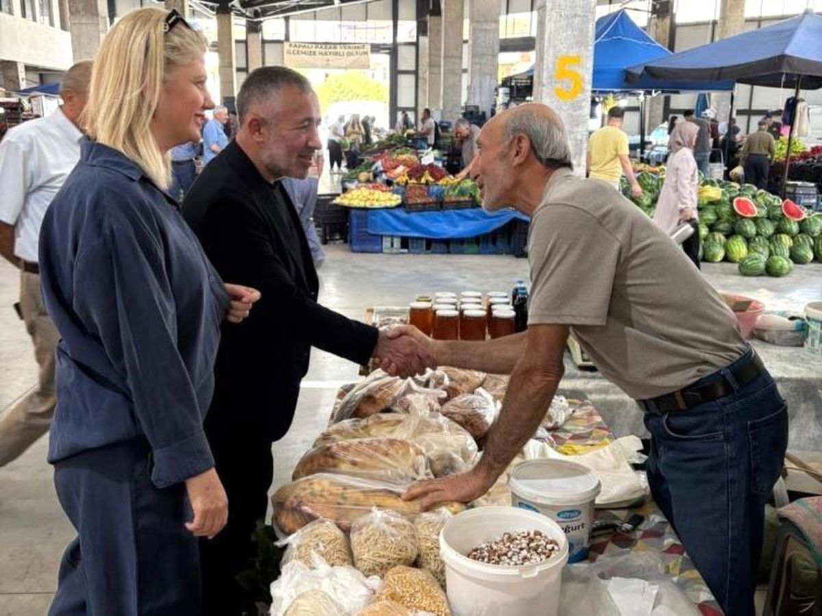 Başkan Yıldırım, Gölpazarı'nda vatandaşlar ile buluştu