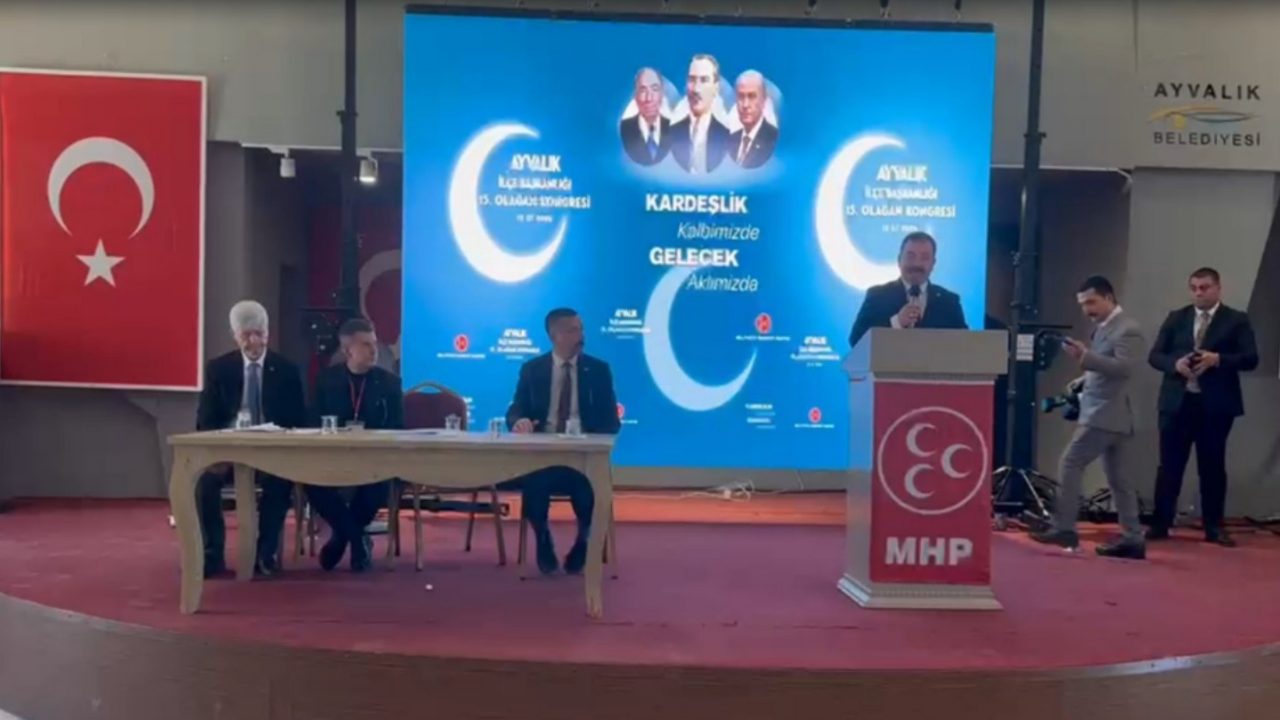 MHP Balıkesir Milletvekili Ekrem Gökay Yüksel: Milliyetçi Hareket Partisi; dün olduğu gibi bugün de Türk milletinin vicdanıdır