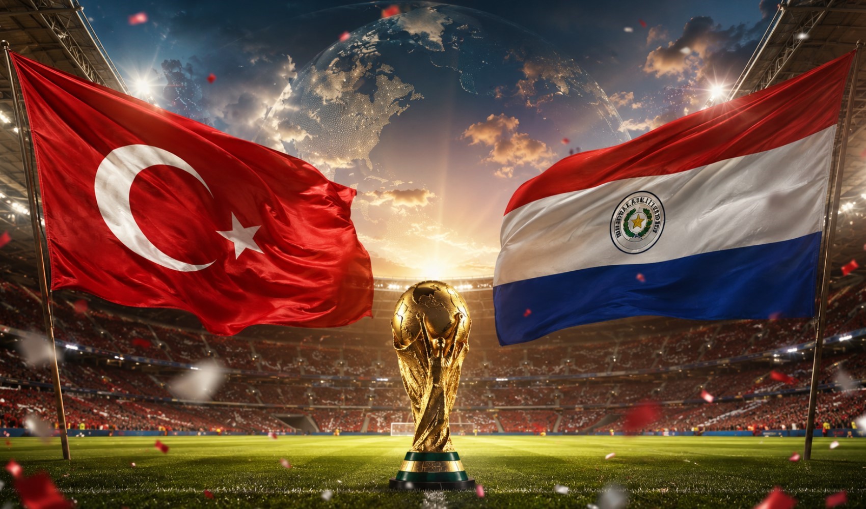 Türkiye-Paraguay canlı anlatım: Milli Takım'ın kader maçında ilk gol rakipten