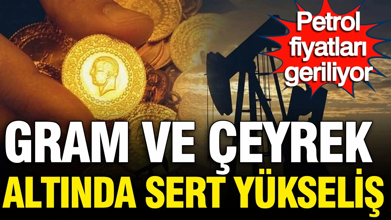 Altın fiyatları bugün ne kadar? Gram altın, petrol ve çeyrek altın kaç TL oldu? (16 Haziran 2026)