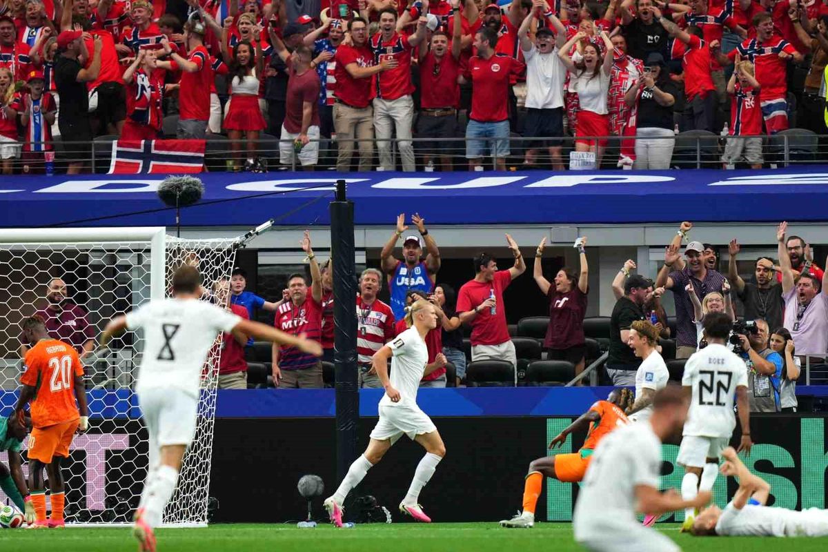 Norveç, son 16'ya adını yazdırdı