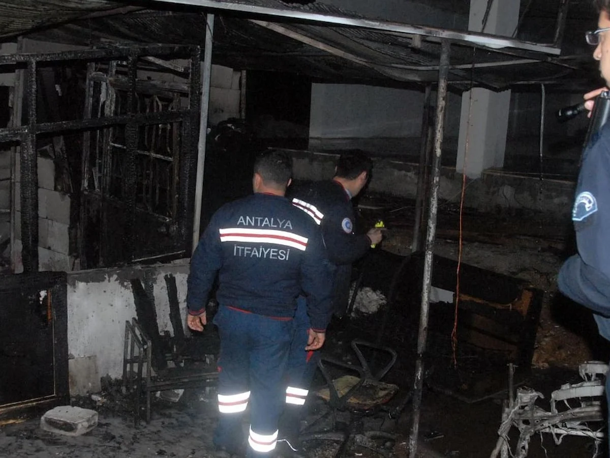 Antalya'da şantiyede cesedi yandı, 12 yıl sonra cinayeti aydınlatıldı