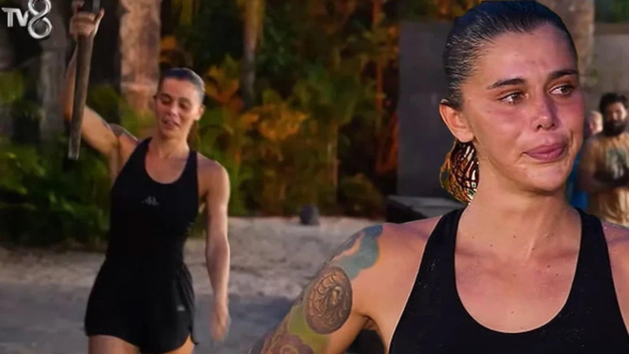 Hayallerine veda etmişti... Survivor'dan elenen Nefise'den ilk paylaşım!