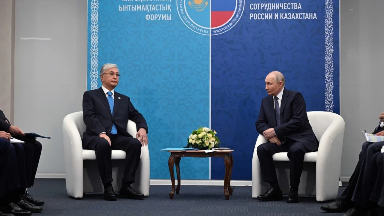 Kazakistan Cumhurbaşkanı Tokayev’den Putin’e Ukrayna savaşında "İstanbul Formülü 2.0" çağrısı