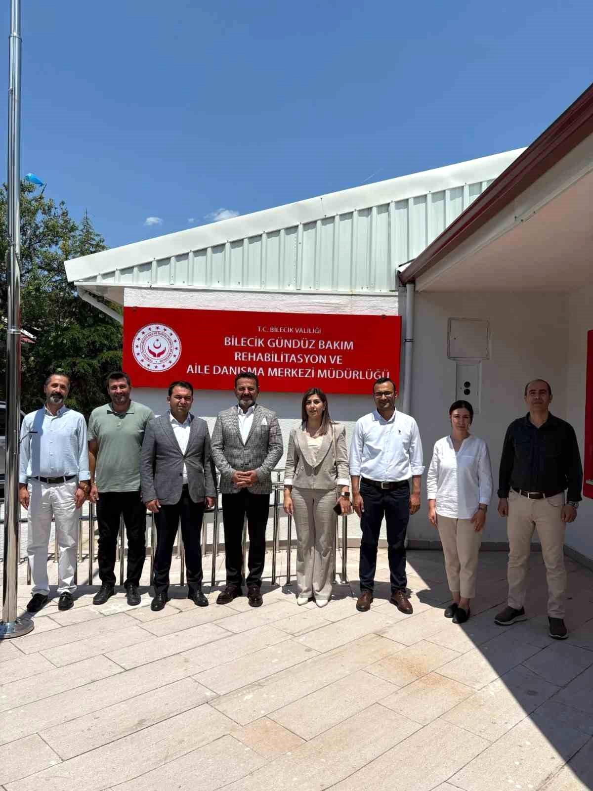 İl Müdürü İlhan'dan Gündüz Bakım Merkezine bayram sonrası denetim