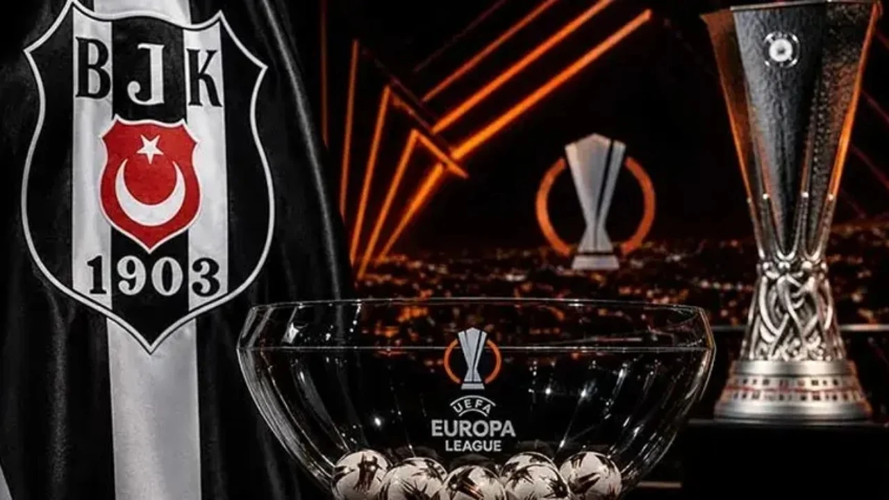 Beşiktaş'ın Avrupa Ligi 2. Eleme Turu rakibi belli oldu