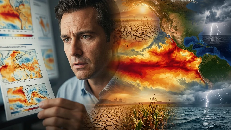 Meteorologlardan korkutan acil iklim uyarısı! Pasifik'te 'El Niño' alarmı: Tarihin en güçlüsü geliyor | DÜNYA HABERLERİ